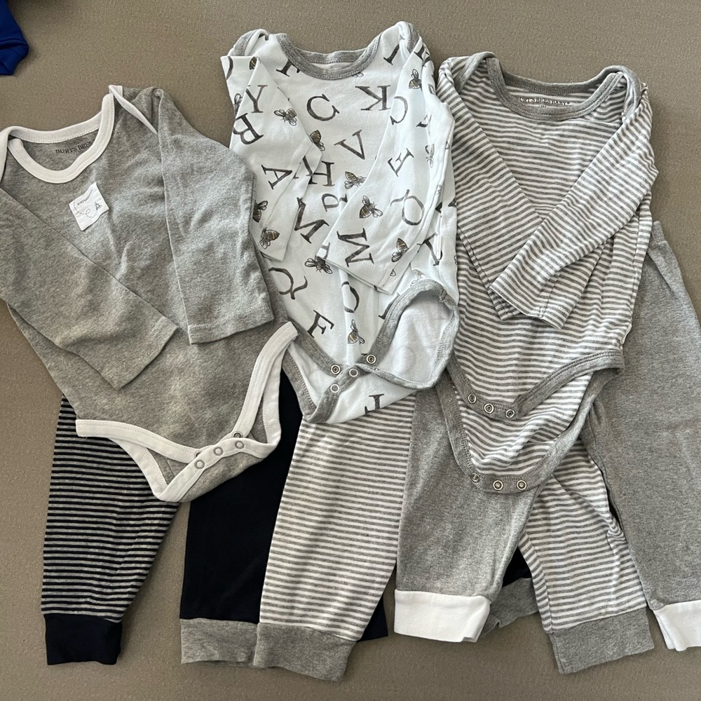 Burt’s Bees Onesies/pants